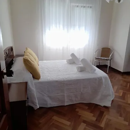 Ferienwohnung Xardin Muxia Exterior foto